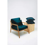 Garn & Metervarer Luxury velvet VINTAGE LYSERØD LUKSURIØST MØBELVELOUR