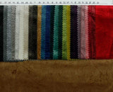 Garn & Metervarer Luxury velvet VINTAGE LYSERØD LUKSURIØST MØBELVELOUR