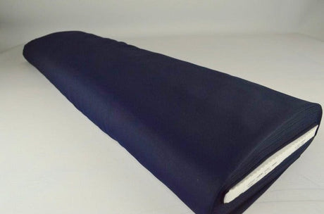 Garn & Metervarer Mørklægningsstof MØRK NAVY MØRKLÆGNING M. 3-LAG