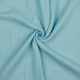 Garn & Metervarer Økologisk Musselin / Double Gauze LYSEBLÅ ØKOLOGISK MUSSELIN / DOUBLE GAUZE