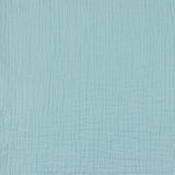 Garn & Metervarer Økologisk Musselin / Double Gauze LYSEBLÅ ØKOLOGISK MUSSELIN / DOUBLE GAUZE