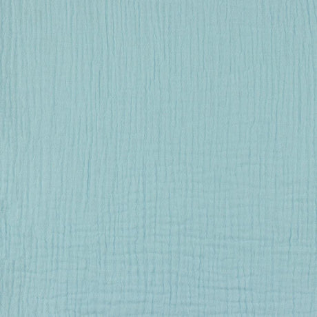 Garn & Metervarer Økologisk Musselin / Double Gauze LYSEBLÅ ØKOLOGISK MUSSELIN / DOUBLE GAUZE