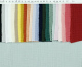 Garn & Metervarer Økologisk Musselin / Triple Gauze ØKOLOGISK VINTAGE GRØN MUSSELIN / TRIPLE GAUZE