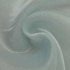 LJUSBLÅ ORGANZA