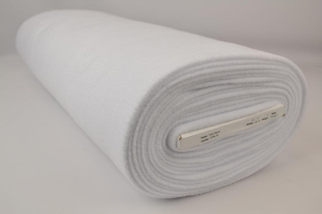 VIT POLAR FLEECE – ANTI-PILLING, VARM & LÄTT