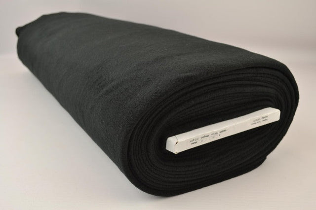 SVART POLAR FLEECE – ANTI-PILLING, VARM & LÄTT