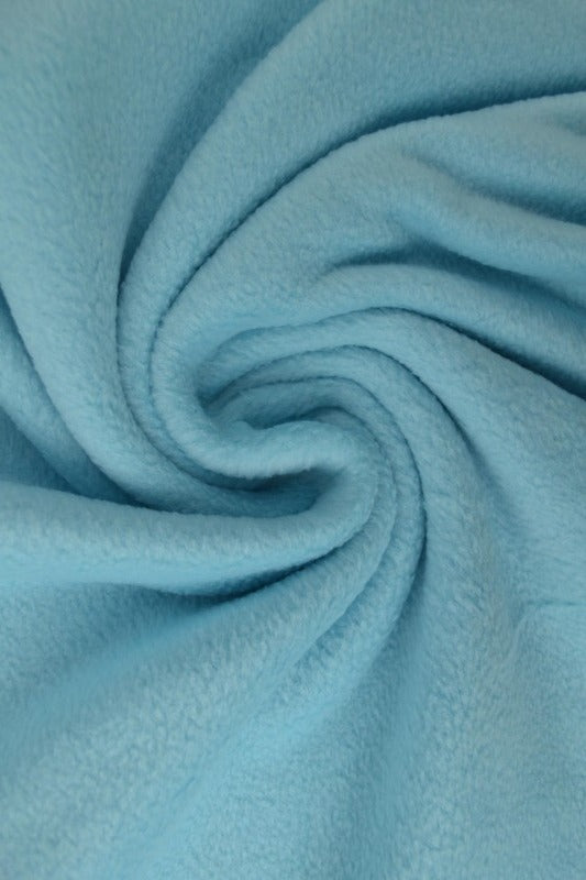 AQUABLÅ POLAR FLEECE – ANTI-PILLING, VARM & LÄTT