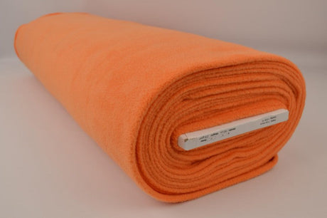 ORANGE POLAR FLEECE – ANTI-PILLING, VARM & LÄTT