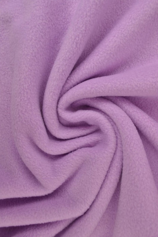 LJUS LILA POLAR FLEECE – ANTI-PILLING, VARM & LÄTT