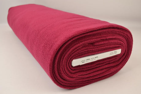 VINRÖD POLAR FLEECE – ANTI-PILLING, VARM & LÄTT