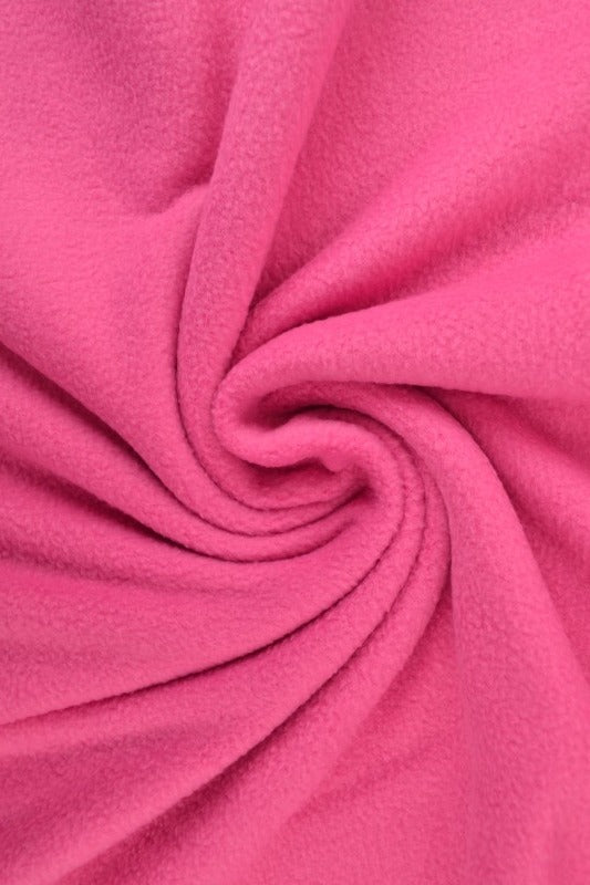 PINK POLAR FLEECE – ANTI-PILLING, VARM & LÄTT