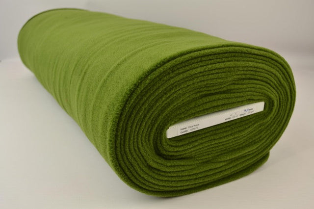 MOSSIG GRÖN POLAR FLEECE – ANTI-PILLING, VARM & LÄTT