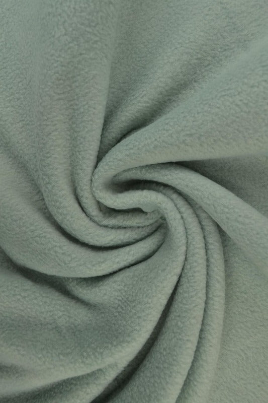 VINTAGE GRÖN POLAR FLEECE – ANTI-PILLING, VARM & LÄTT