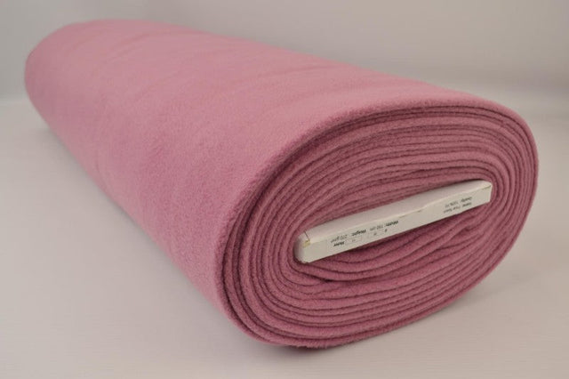 MÖRK VINTAGE ROSA POLAR FLEECE – ANTI-PILLING, VARM & LÄTT