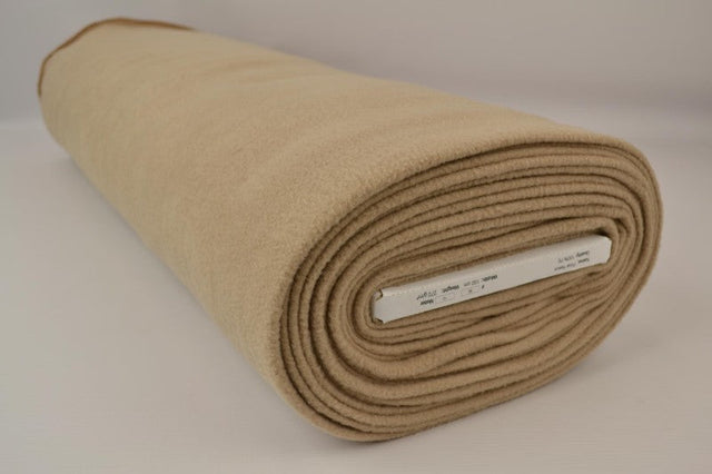 MÖRK BEIGE POLAR FLEECE – ANTI-PILLING, VARM & LÄTT