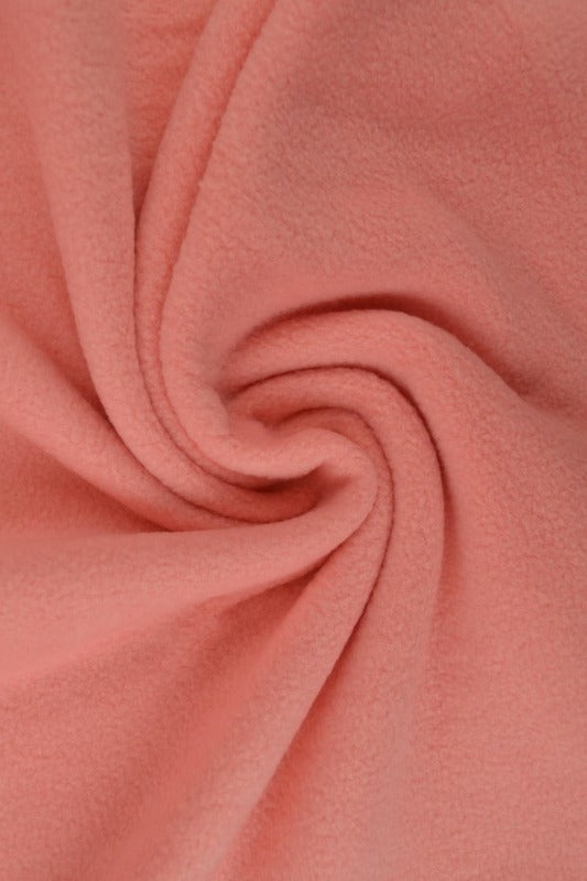 LAXFÄRGAD ROSA POLAR FLEECE – ANTI-PILLING, VARM & LÄTT