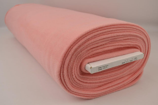 LAXFÄRGAD ROSA POLAR FLEECE – ANTI-PILLING, VARM & LÄTT