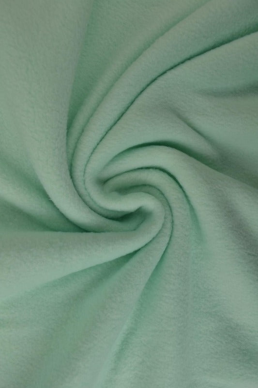 LJUS MINTGRÖN POLAR FLEECE – ANTI-PILLING, VARM & LÄTT