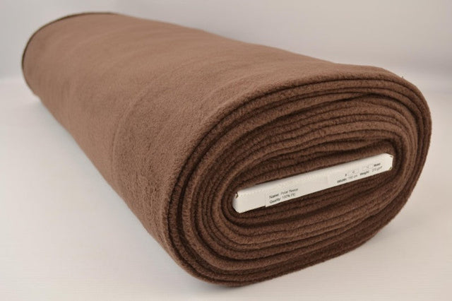 BRUN POLAR FLEECE – ANTI-PILLING, VARM & LÄTT