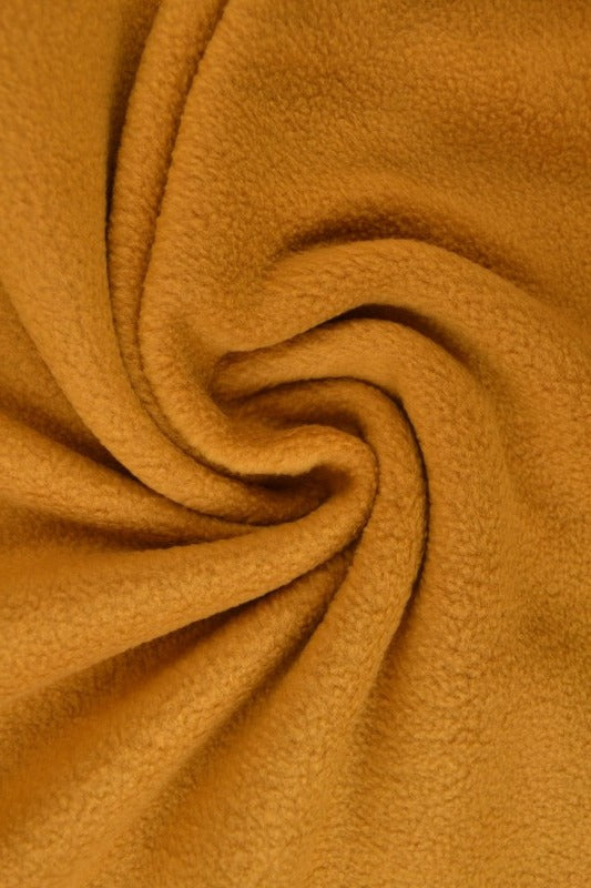MÖRK CURRY POLAR FLEECE – ANTI-PILLING, VARM & LÄTT
