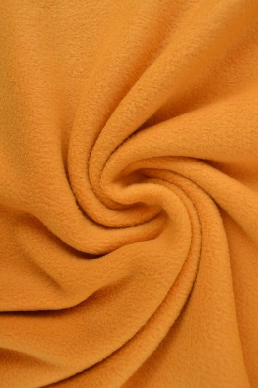 LJUS CURRYGUL POLAR FLEECE – ANTI-PILLING, VARM & LÄTT