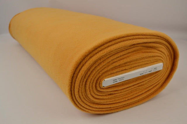 LJUS CURRYGUL POLAR FLEECE – ANTI-PILLING, VARM & LÄTT