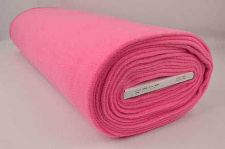 FUCHSIA PINK POLAR FLEECE – ANTI-PILLING, VARM & LÄTT
