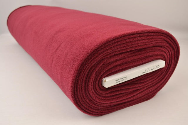 BORDEAUX POLAR FLEECE – ANTI-PILLING, VARM & LÄTT