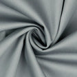 Garn & Metervarer Satin GRÅ BOMULDSSATIN MED STRÆK