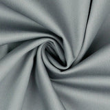 Garn & Metervarer Satin GRÅ BOMULDSSATIN MED STRÆK