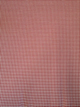 Garn & Metervarer Seersucker RØD BÆK OG BØLGE M. TERN