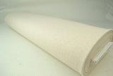 Garn & Metervarer Strikket Bomuldsflannel CREMEFARVET TYK STRIBET FLANNEL
