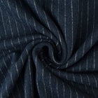 NAVY TJOCK RANDIG FLANELL