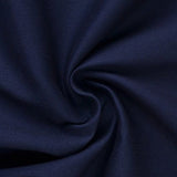 Garn & Metervarer Twill NAVY TWILL STOF MED STRÆK AF BOMULD