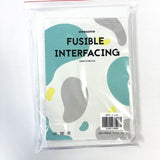 Garn & Metervarer Vlieseline VLIESELINE HVID 2,5 X 1 M.