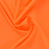 Garn & Metervarer Waterproof Parachute ORANGE VANDTÆT POLYESTER STOF