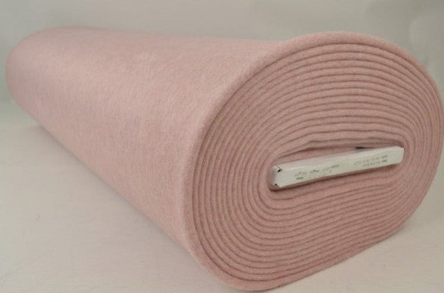 Garn & Metervarer Wool Cloak LYSERØD FRAKKE ULD