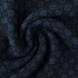 Garn & Metervarer Wool Fashion NAVY ULD MED TEKSTURMØNSTER