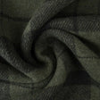 Garn & Metervarer Wool Fashion TARTAN ULD I GRØN OG SORT
