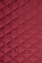 Garn & Metervarer WT Quiltet Lining BORDEAUX FASTVÆVET QUILT FOER/YDERSTOF 2-LAG