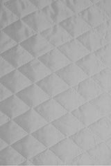 Garn & Metervarer WT Quiltet Lining HVID FASTVÆVET QUILT FOER/YDERSTOF 2-LAG