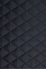 Garn & Metervarer WT Quiltet Lining NAVY FASTVÆVET QUILT FOER/YDERSTOF 2-LAG