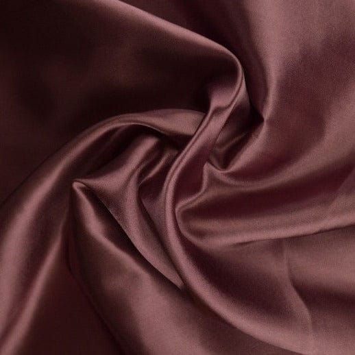 Garn & Metervarer WT Satin Ensfarvet SATIN MØRK VINTAGE LYSERØD