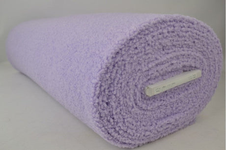 LAVENDEL TEDDYTYG MED STRETCH – MJUKT & VÄRMEISOLERANDE