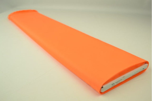ORANGE LÄTT VATTENTÄT POLYESTER – SLITSTARK & SNABBTORKANDE