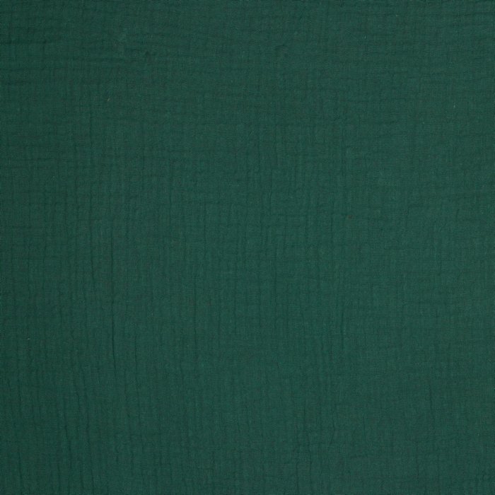 DOV GRÖN DOUBLE GAUZE EKOLOGISK MUSLIN – MJUK & ANDNINGSBAR