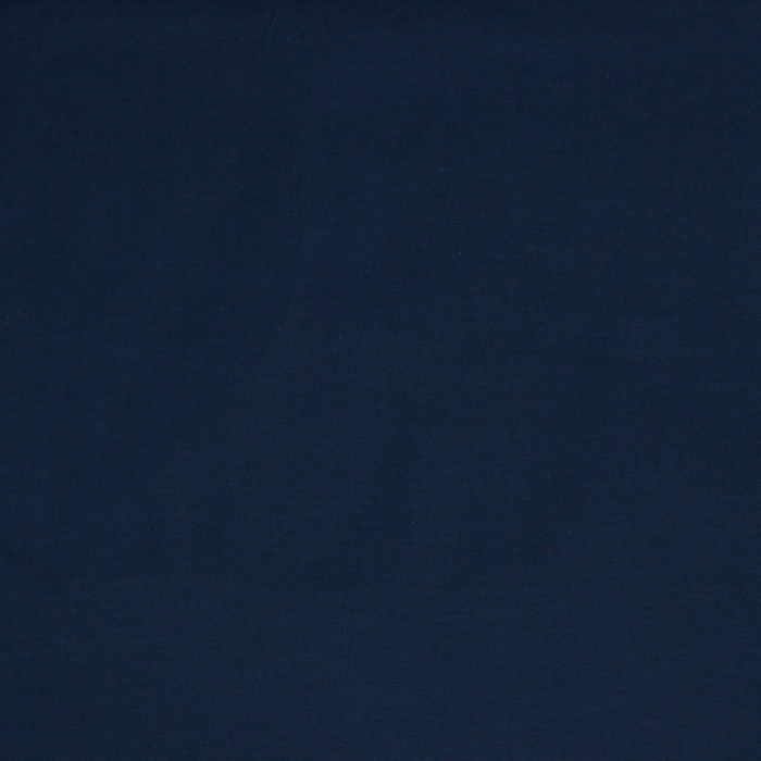 MARINBLÅ BOMULLSSATIN MED ELASTAN – 97 % BOMULL / 3 % ELASTAN