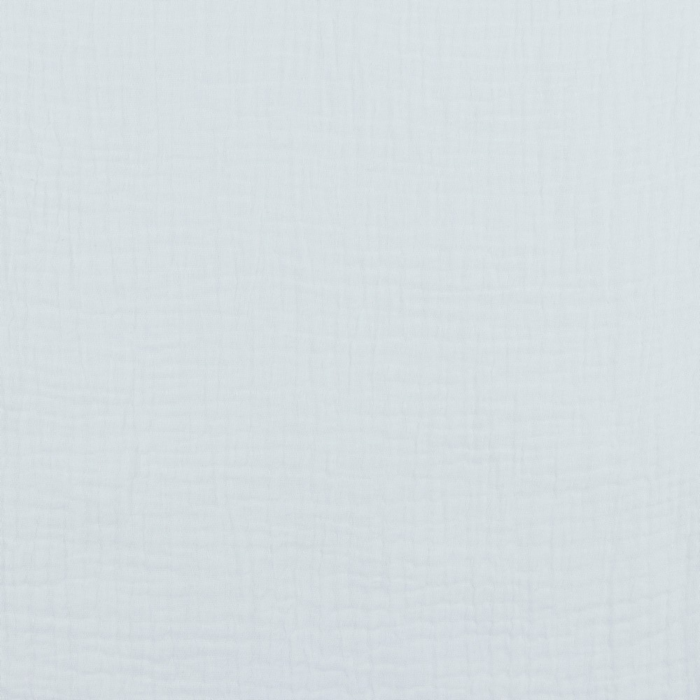 HVID DOUBLE GAUZE ØKOLOGISK MUSSELIN – BLØD OG ÅNDBAR