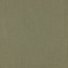 TAUPE DOUBLE GAUZE EKOLOGISK MUSLIN