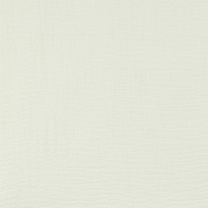 RÅVIT DOUBLE GAUZE EKOLOGISK MUSLIN – MJUK & ANDNINGSBAR